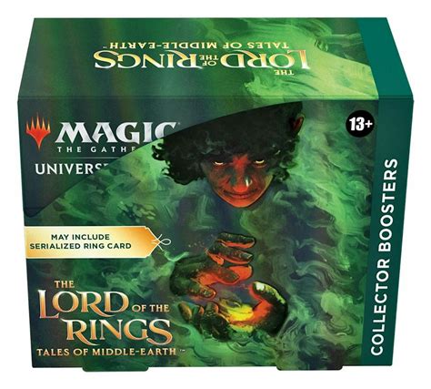 The Ultimate Gift for Lord of the Rings enthusiasts: The Magic Collector Box